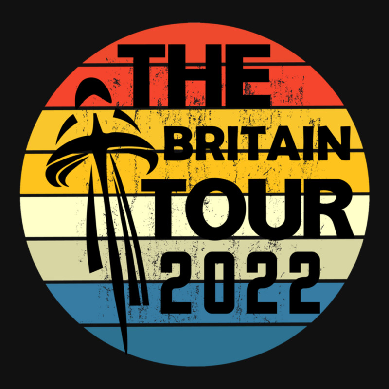 The  Britain Tour- 2022 Premium Throw Pillow | Artistshot