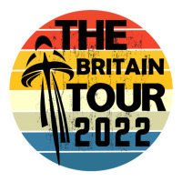 The  Britain Tour- 2022 Premium Sticker | Artistshot