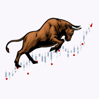 Bull Market In Stock Exchange, Make Profits Long Sleeve T Shirt Tank Top | Artistshot