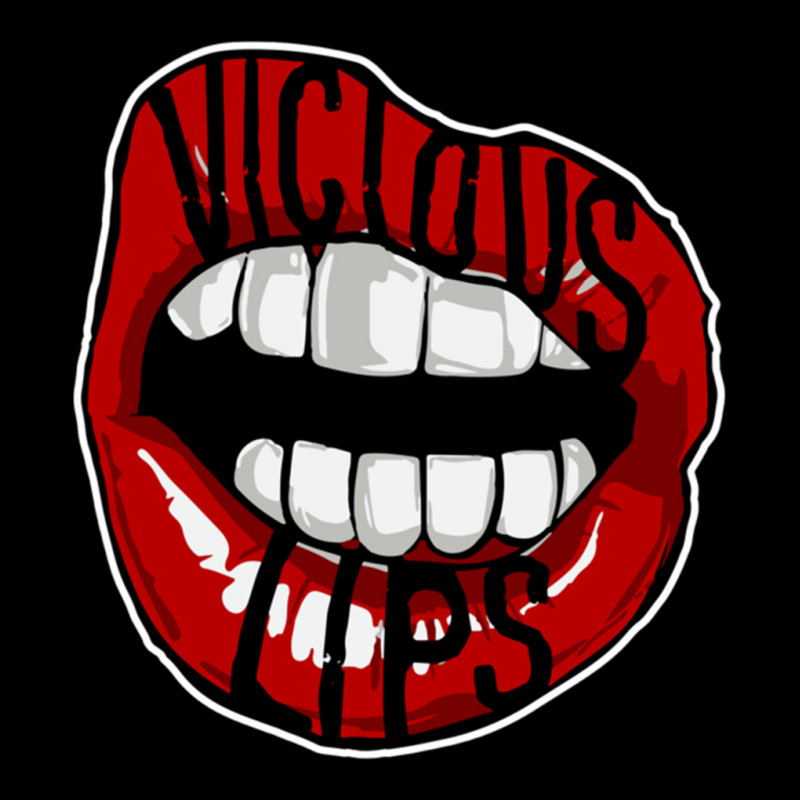 Vicious Lips Cropped Sweater by JACQUELINEJACKSON | Artistshot