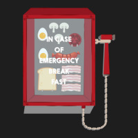 In Case Of Emergency Break Fast Classic T-shirt | Artistshot