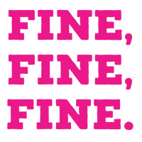 Fine, Fine, Fine Lyrics Women's V-neck T-shirt | Artistshot