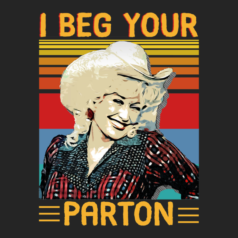 Vintage I Beg Your Parton's Gifts Unisex Hoodie | Artistshot