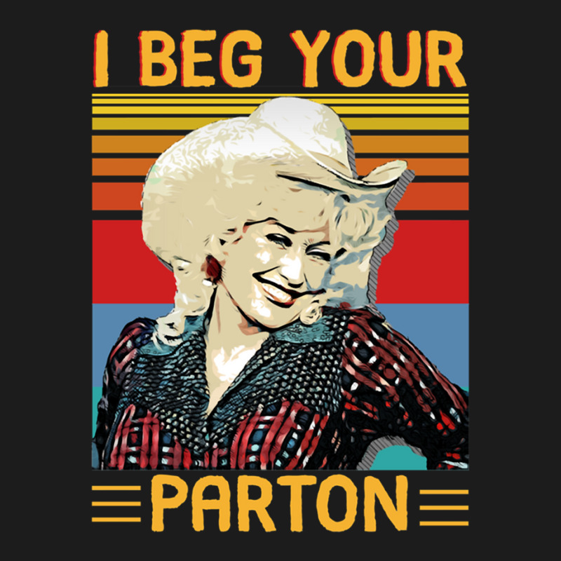 Vintage I Beg Your Parton's Gifts Hoodie & Jogger Set | Artistshot