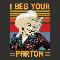 Vintage I Beg Your Parton's Gifts Champion Hoodie | Artistshot