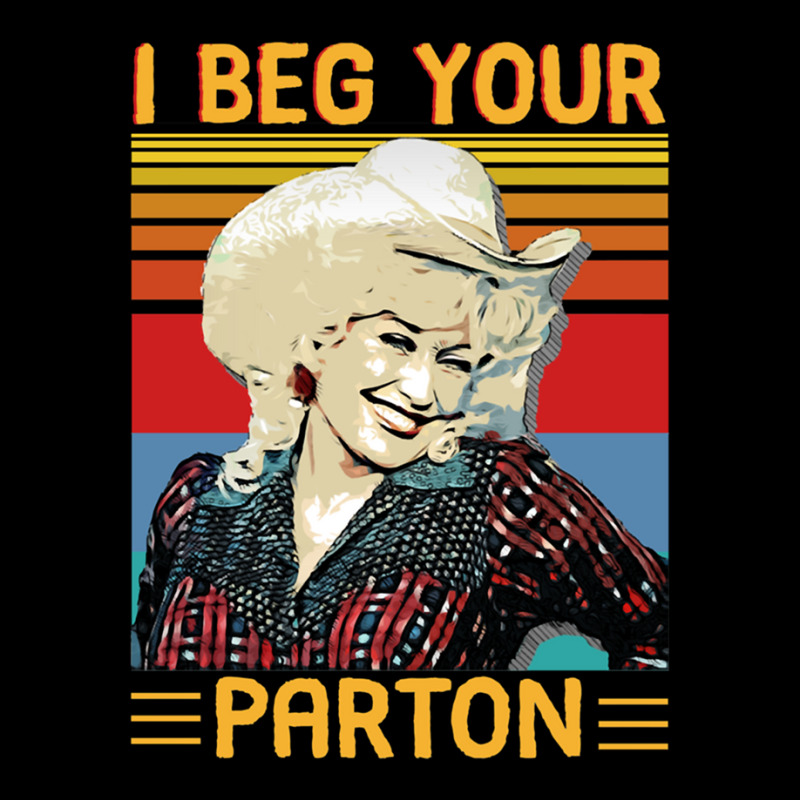 Vintage I Beg Your Parton's Gifts Unisex Jogger | Artistshot