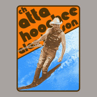 Waterskiing Retro Country Fan Art Racerback Tank | Artistshot