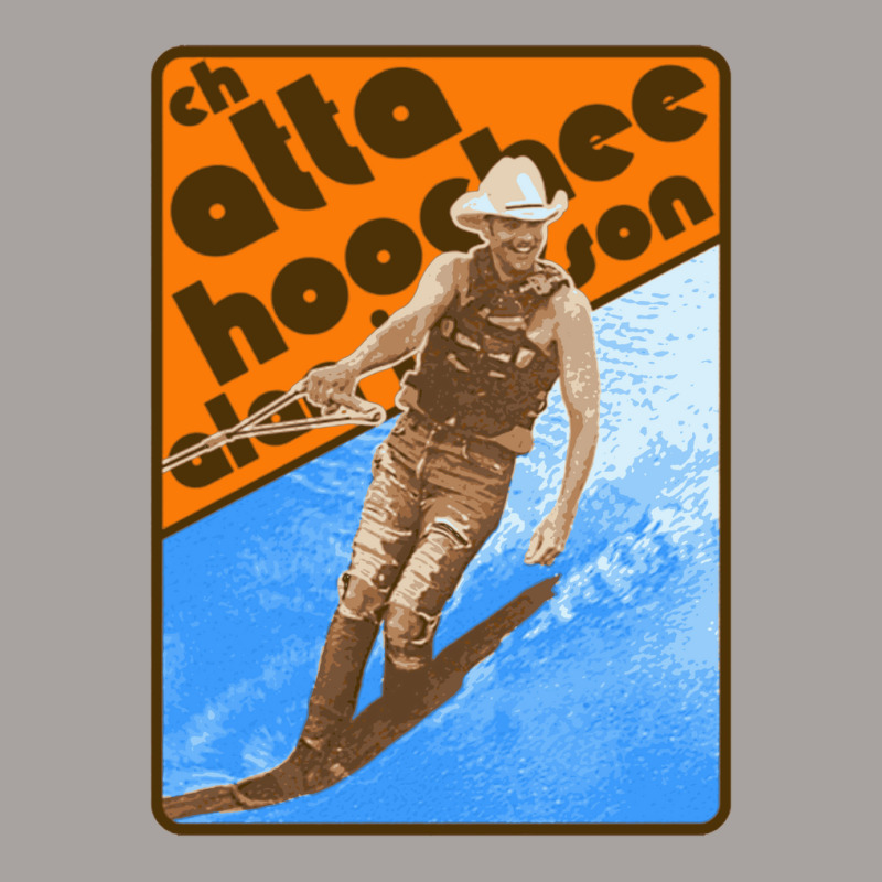 Waterskiing Retro Country Fan Art Racerback Tank by cm-arts | Artistshot