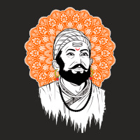 Chhatrapati Shivaji Maharaj Ladies Fitted T-shirt | Artistshot