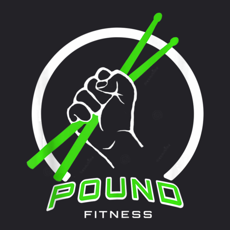 Pound Fitness With Drumsticks Youth Tee by cm-arts | Artistshot