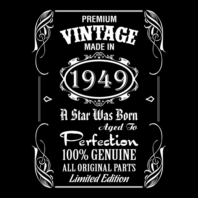 Premium Vintage Made In 1949 Fleece Short | Artistshot