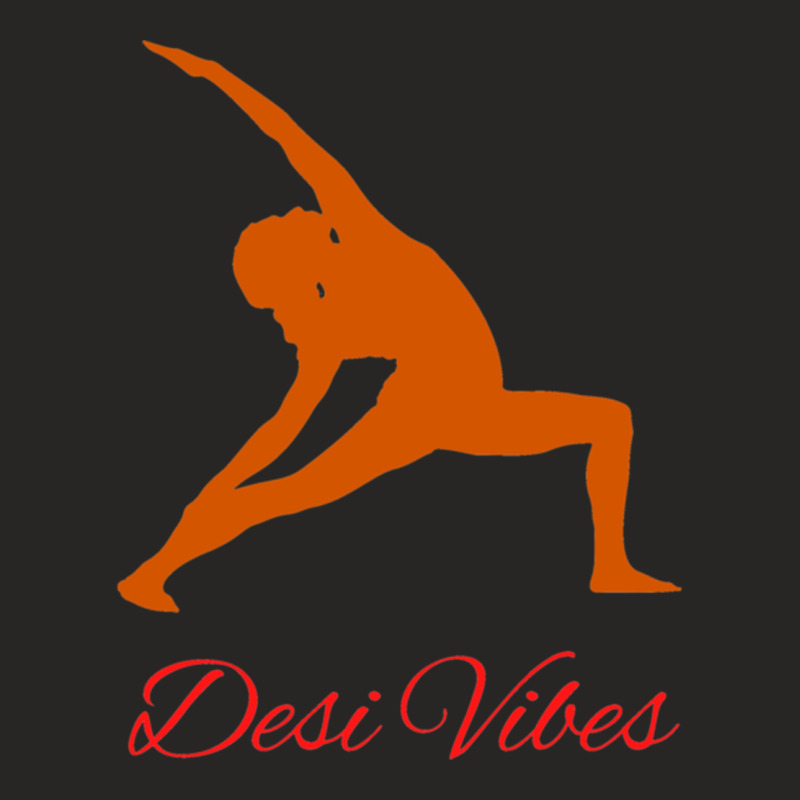 Desi Vibes Ladies Fitted T-Shirt by cm-arts | Artistshot