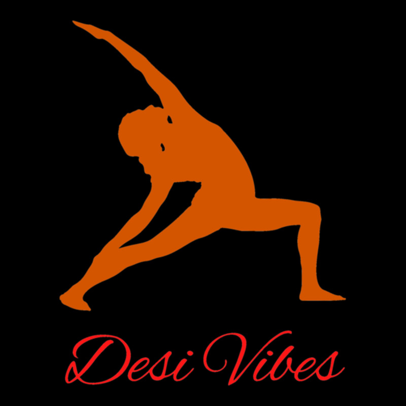 Desi Vibes Cropped Hoodie by cm-arts | Artistshot