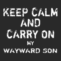 Keep Calm And Carry On My Wayward Son Printed Hat | Artistshot