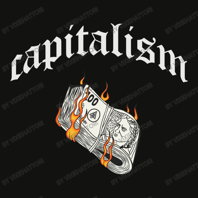 Capitalism Scorecard Crop Tee by VixieHattori | Artistshot