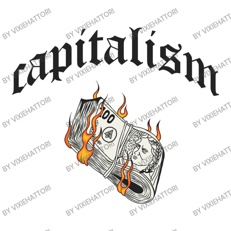 Capitalism Unisex Hoodie by VixieHattori | Artistshot