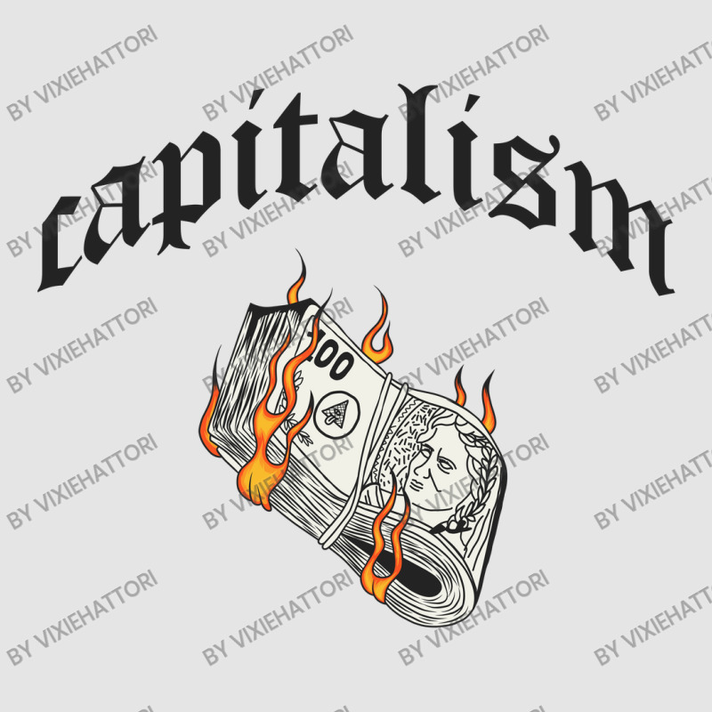 Capitalism Exclusive T-shirt by VixieHattori | Artistshot