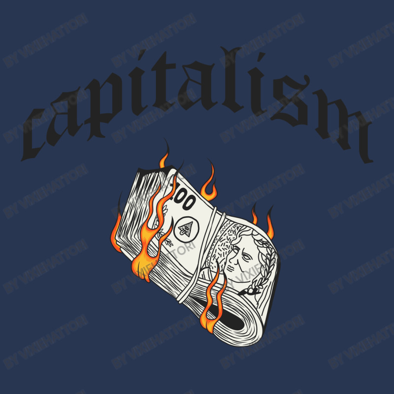 Capitalism Men Denim Jacket by VixieHattori | Artistshot