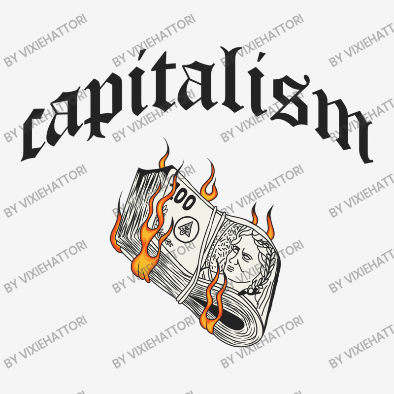 Capitalism Classic T-shirt by VixieHattori | Artistshot