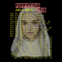 Poppy Tour Back Zipper Hoodie | Artistshot