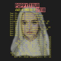 Poppy Tour Back Classic T-shirt | Artistshot