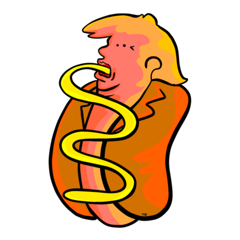 Trump Glizzy Gobbler Trump Is A Glizzy Sticker | Artistshot