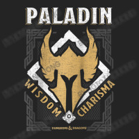 Dungeons & Dragons Paladin Wisdom & Charisma 3/4 Sleeve Shirt | Artistshot