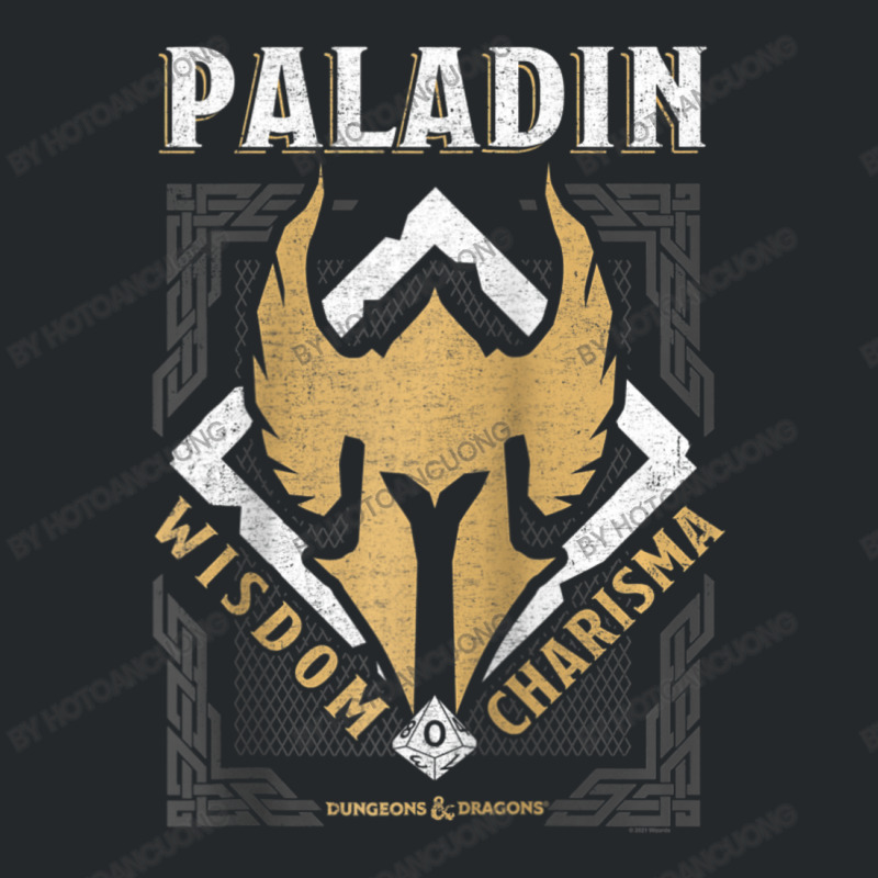 Dungeons & Dragons Paladin Wisdom & Charisma Crewneck Sweatshirt by hotoancuong | Artistshot