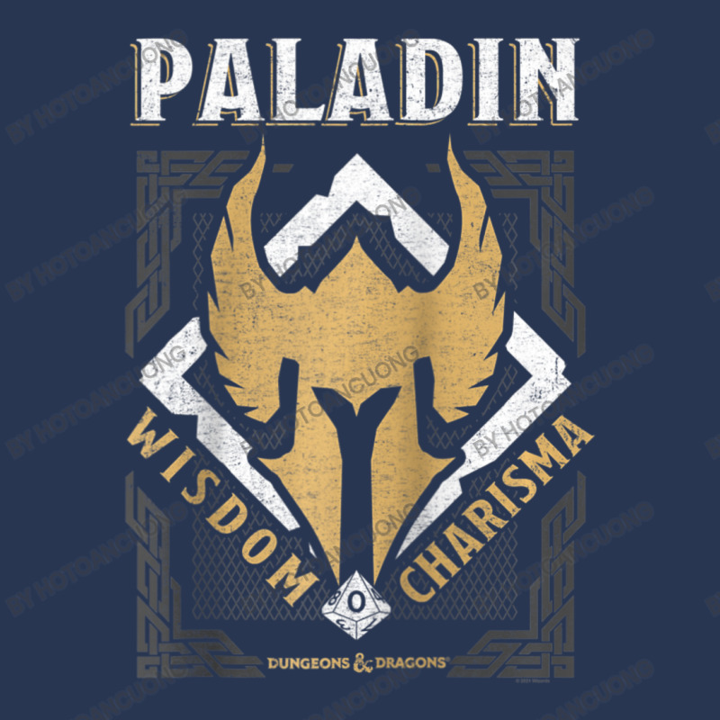 Dungeons & Dragons Paladin Wisdom & Charisma Men Denim Jacket by hotoancuong | Artistshot