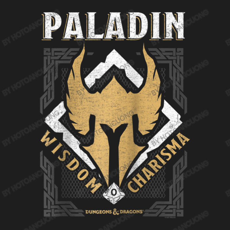 Dungeons & Dragons Paladin Wisdom & Charisma Classic T-shirt by hotoancuong | Artistshot