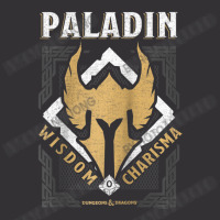 Dungeons & Dragons Paladin Wisdom & Charisma Vintage Hoodie | Artistshot