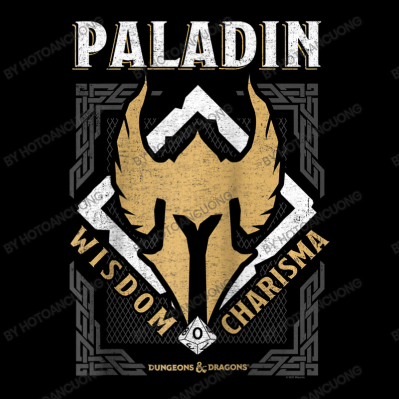 Dungeons & Dragons Paladin Wisdom & Charisma Baby Bibs by hotoancuong | Artistshot