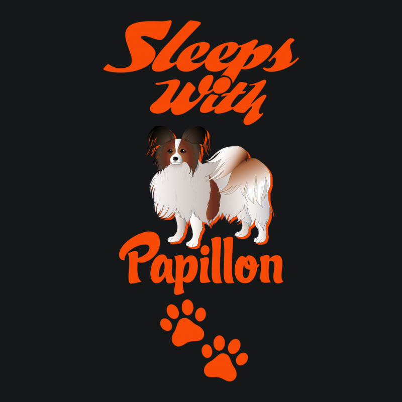 Sleeps With Papillon Fleece Short | Artistshot