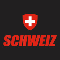 Schweiz Swiss National Flag Switzerland Coat Of Arms T-shirt | Artistshot