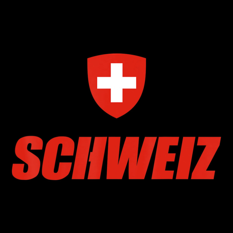 Schweiz Swiss National Flag Switzerland Coat Of Arms V-neck Tee | Artistshot