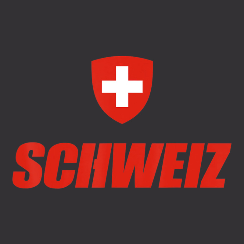 Schweiz Swiss National Flag Switzerland Coat Of Arms Vintage Hoodie | Artistshot