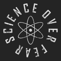 Science Over Fear 3/4 Sleeve Shirt | Artistshot