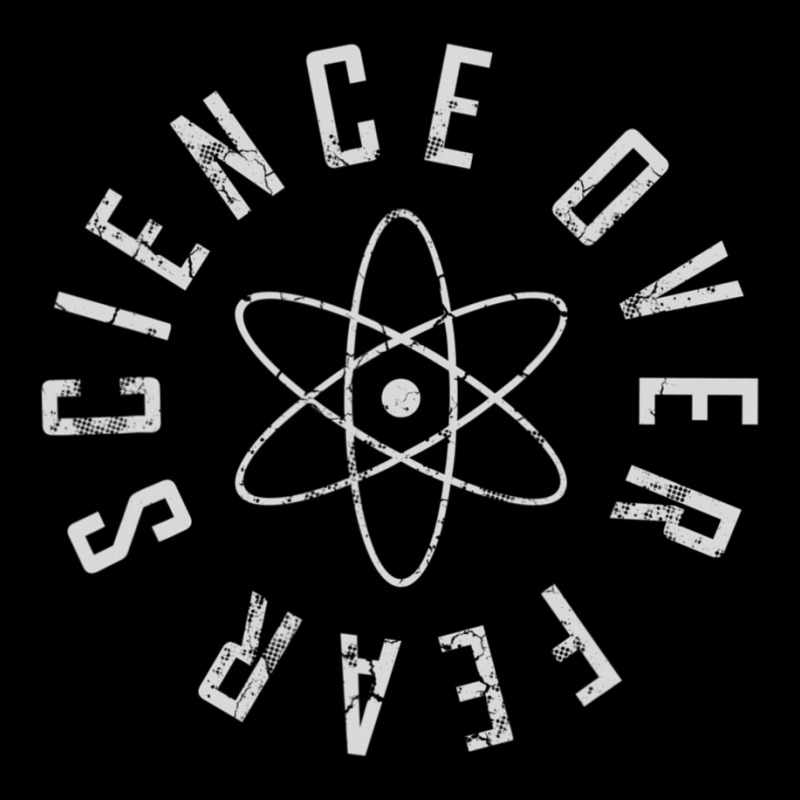 Science Over Fear Zipper Hoodie | Artistshot