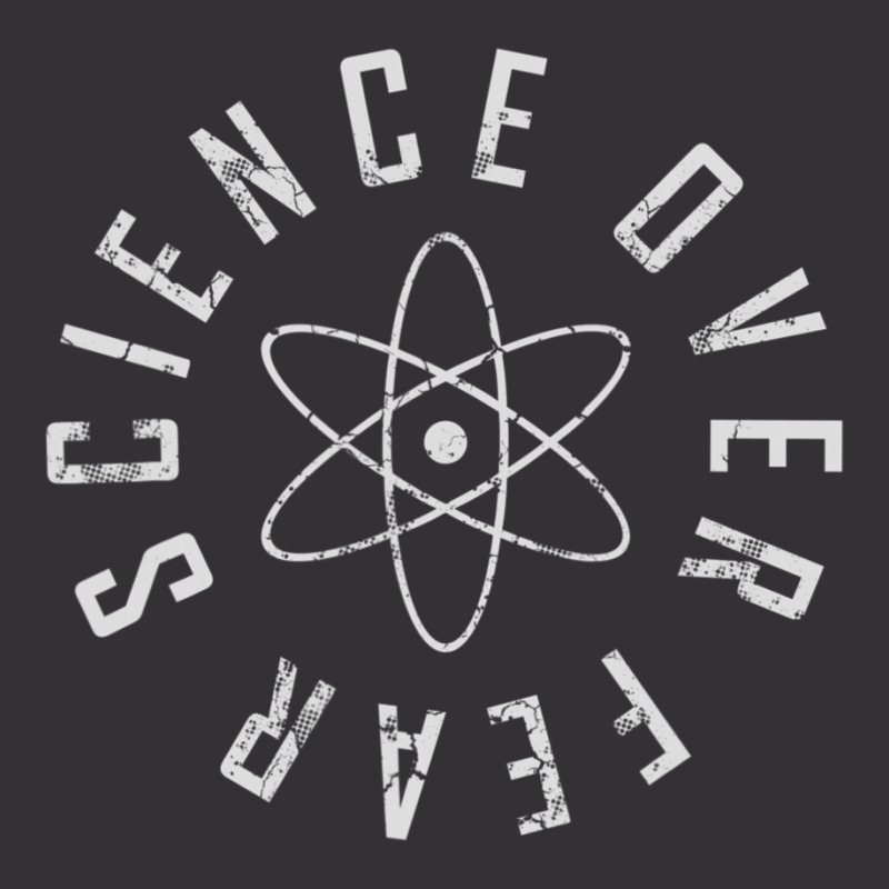 Science Over Fear Vintage Short | Artistshot