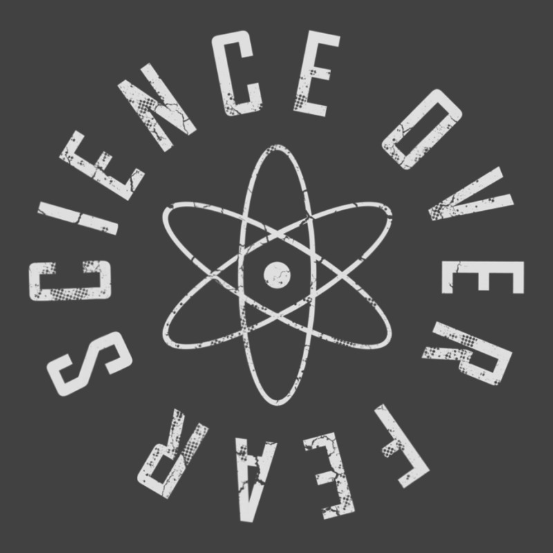 Science Over Fear Vintage T-shirt | Artistshot