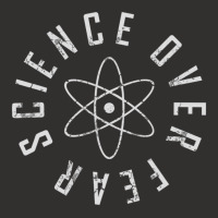 Science Over Fear Champion Hoodie | Artistshot