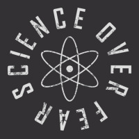 Science Over Fear Vintage Hoodie And Short Set | Artistshot