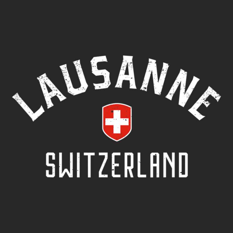 Lausanne Switzerland Swiss Flag Lausanne Women's Pajamas Set | Artistshot