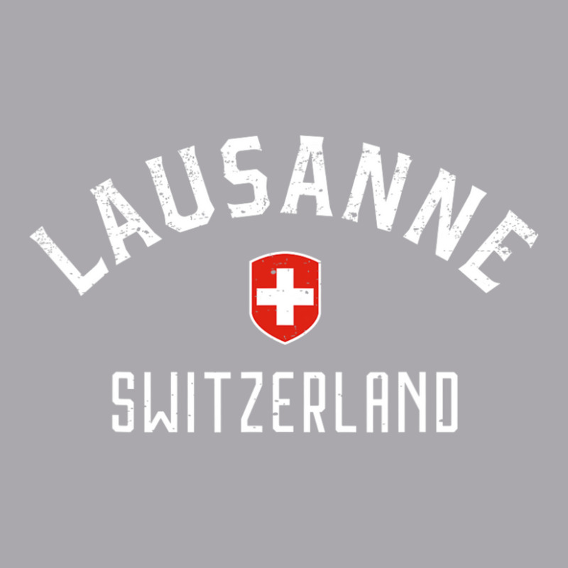 Lausanne Switzerland Swiss Flag Lausanne Youth 3/4 Sleeve | Artistshot