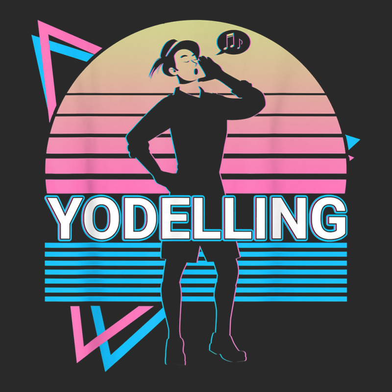 Yodelling Retro Printed Hat | Artistshot