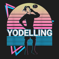 Yodelling Retro Classic T-shirt | Artistshot