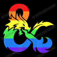 Dungeons & Dragons Rainbow Pride Flag Legging | Artistshot