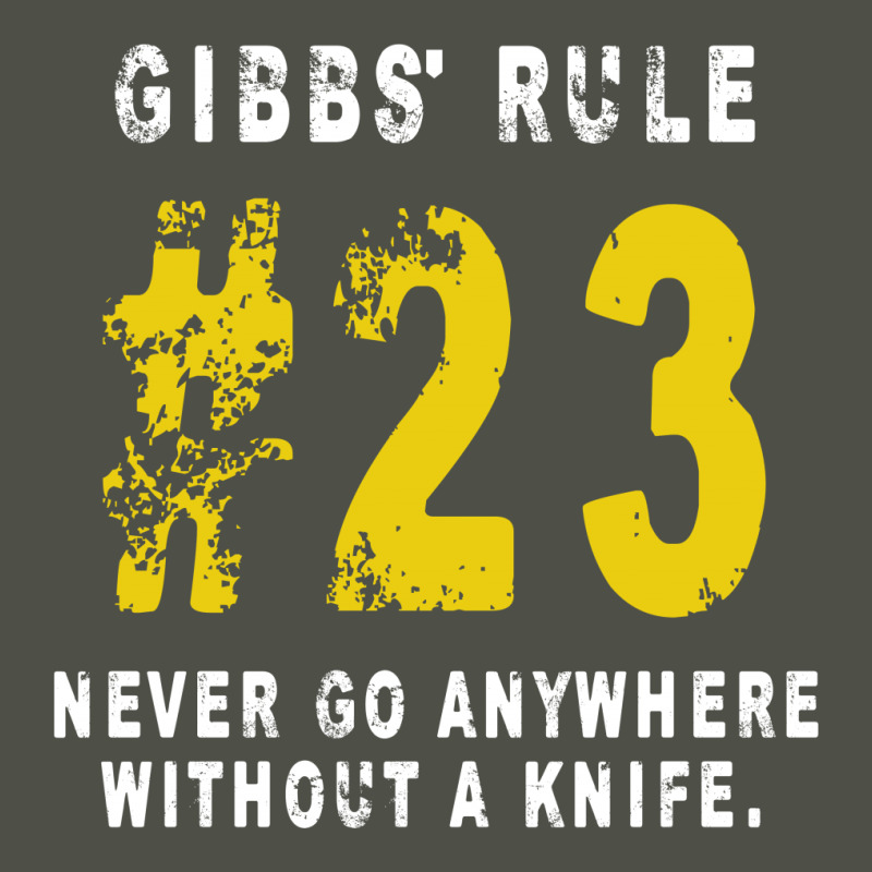 Gibbs's Rules 23 Fleece Short | Artistshot