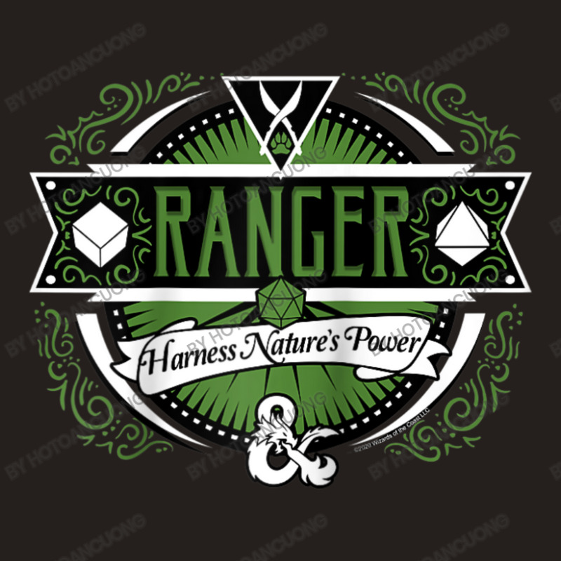 Dungeons & Dragons Ranger Harness Nature's Power Tank Top | Artistshot