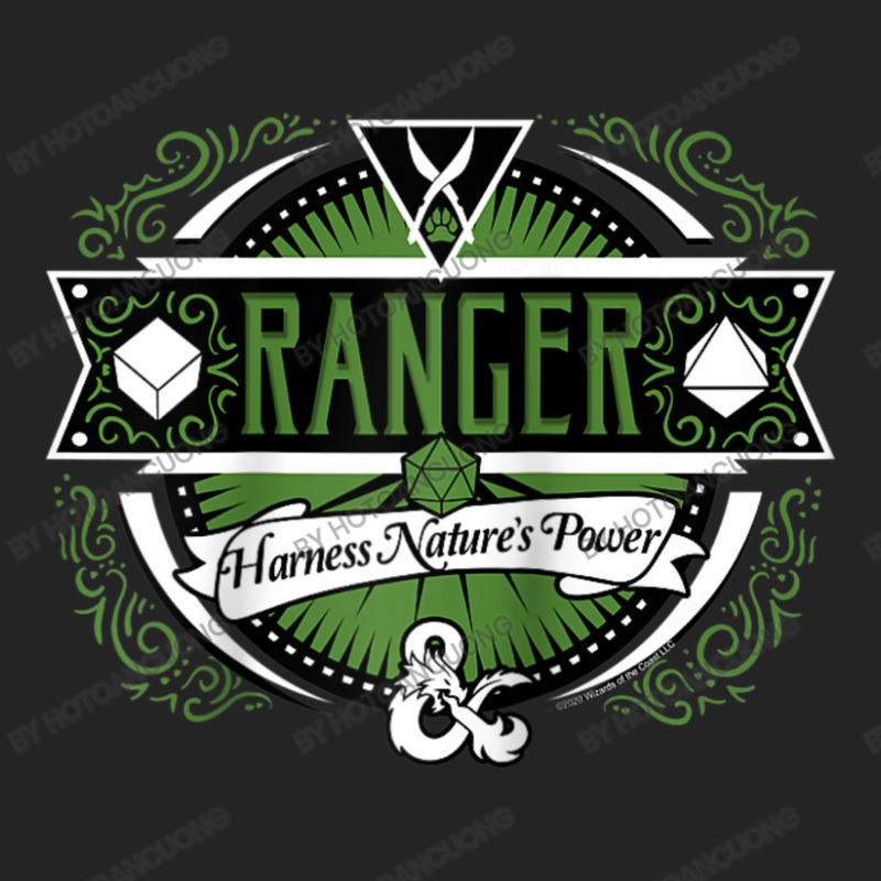 Dungeons & Dragons Ranger Harness Nature's Power 3/4 Sleeve Shirt | Artistshot